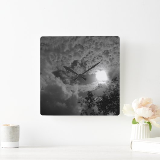 Wandklok KUNST EN DESIGN STIJL (Huis)