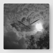 Wandklok KUNST EN DESIGN STIJL (Voorkant)