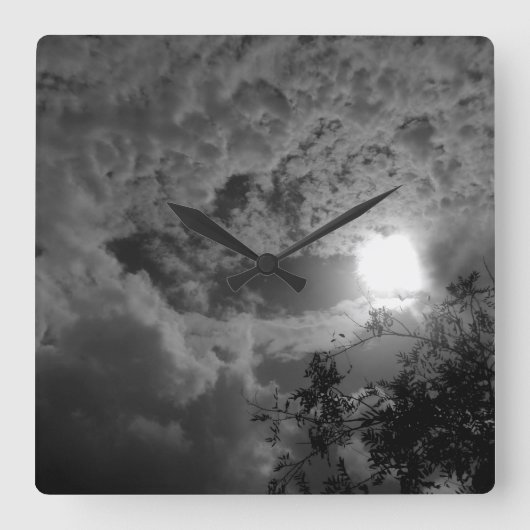 Wandklok KUNST EN DESIGN STIJL (Voorkant)