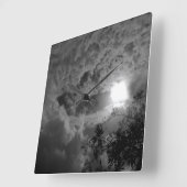 Wandklok KUNST EN DESIGN STIJL (Hoek)