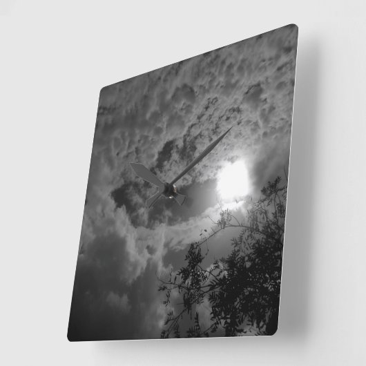 Wandklok KUNST EN DESIGN STIJL (Hoek)