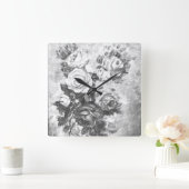 Wandklok KUNST EN DESIGN STIJL (Huis)