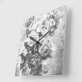 Wandklok KUNST EN DESIGN STIJL (Hoek)