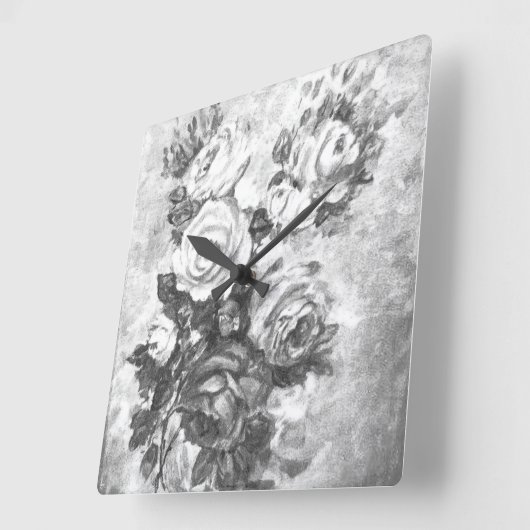 Wandklok KUNST EN DESIGN STIJL (Hoek)