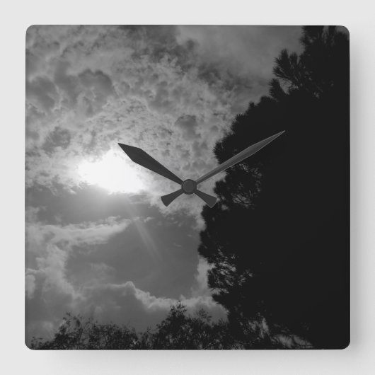 Wandklok KUNST EN DESIGN STIJL (Voorkant)