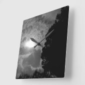 Wandklok KUNST EN DESIGN STIJL (Hoek)