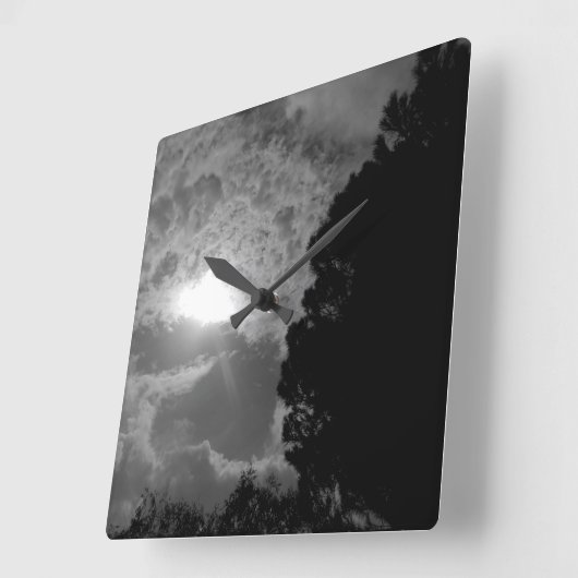 Wandklok KUNST EN DESIGN STIJL (Hoek)