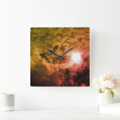 Wandklok KUNST EN DESIGN STIJL (Huis)