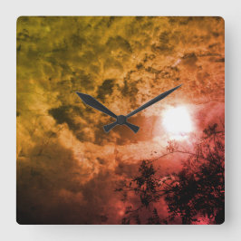 Wandklok KUNST EN DESIGN STIJL