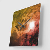 Wandklok KUNST EN DESIGN STIJL (Hoek)