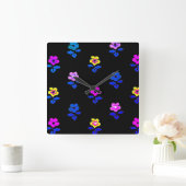 Wandklok KUNST EN DESIGN STIJL (Huis)