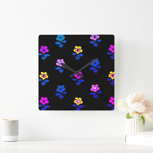 Wandklok KUNST EN DESIGN STIJL (Huis)