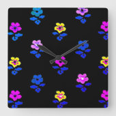 Wandklok KUNST EN DESIGN STIJL (Voorkant)