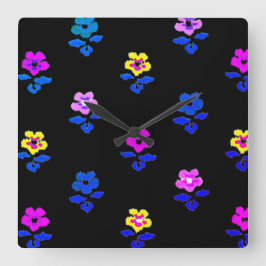 Wandklok KUNST EN DESIGN STIJL