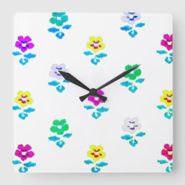 Wandklok KUNST EN DESIGN STIJL