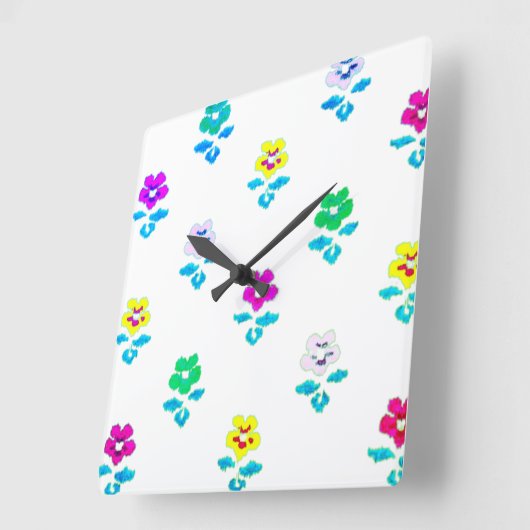 Wandklok KUNST EN DESIGN STIJL (Hoek)