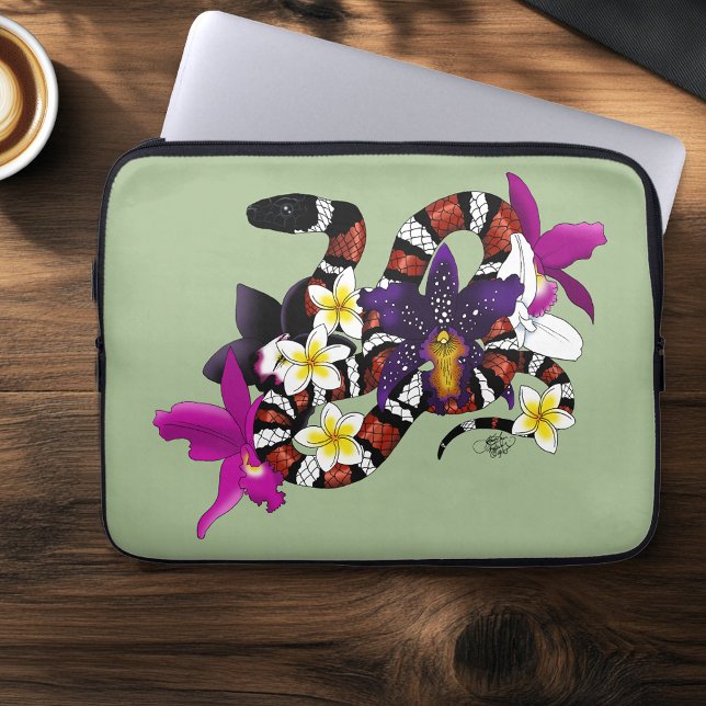 Wandklok Laptop Sleeve (Creator heeft geüpload)