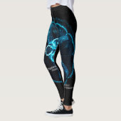 Wandklok Leggings (Links)