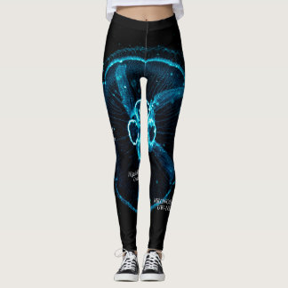 Wandklok Leggings