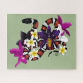 Wandklok Legpuzzel (Horizontaal)