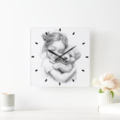wandklok maak je eigen (Huis)