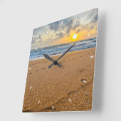 wandklok maak je eigen (Hoek)