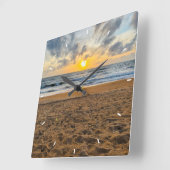 wandklok maak je eigen (Hoek)