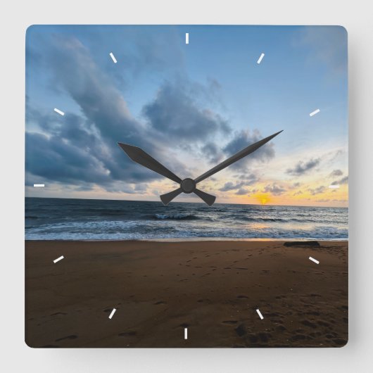 wandklok maak je eigen (Voorkant)