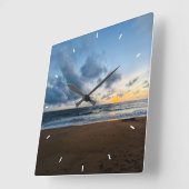 wandklok maak je eigen (Hoek)