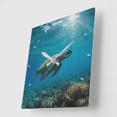 wandklok maak je eigen (Hoek)