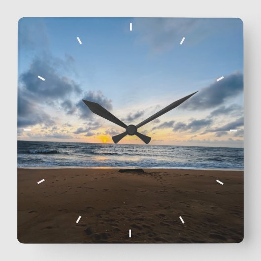 wandklok maak je eigen (Voorkant)