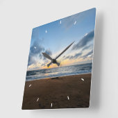 wandklok maak je eigen (Hoek)
