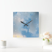 wandklok maak je eigen (Huis)