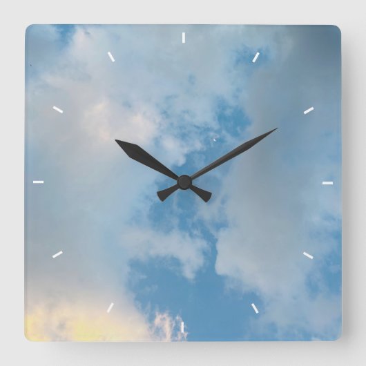 wandklok maak je eigen (Voorkant)
