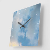 wandklok maak je eigen (Hoek)