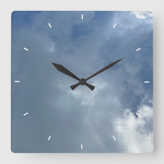 wandklok maak je eigen (Voorkant)