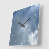 wandklok maak je eigen (Hoek)