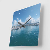 wandklok maak je eigen (Hoek)