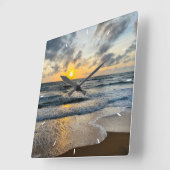 wandklok maak je eigen (Hoek)