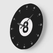 Wandklok met acht bakken (Hoek)