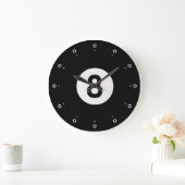 Wandklok met acht bakken (Huis)