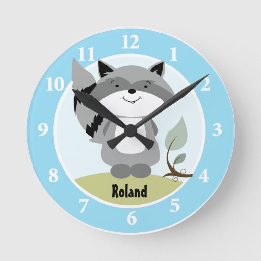 Wandklok met gekantelde wrak (Voorkant)