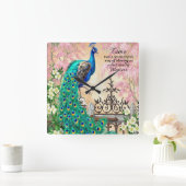  wandklok met pauze (Huis)