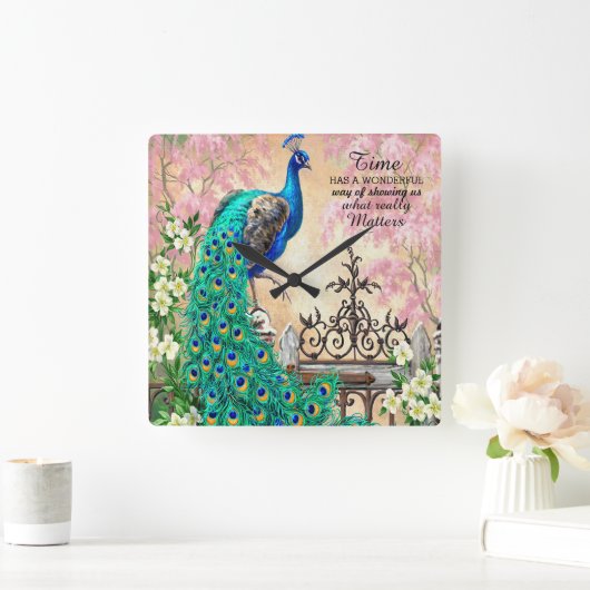  wandklok met pauze (Huis)