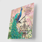  wandklok met pauze (Hoek)