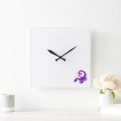 Wandklok met sterrenbeeld schorpioen symbool (Huis)