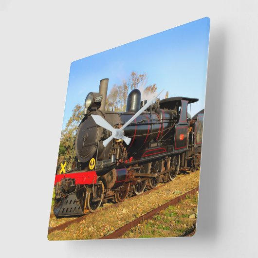  wandklok met stuurwand (Hoek)