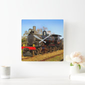 wandklok met stuurwand (Huis)