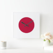 Wandklok met vlag Japan (Huis)