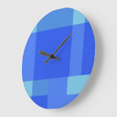 Wandklok met vormen Geometrisch ontwerp (Hoek)